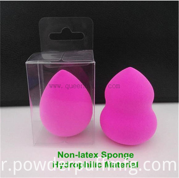 Non Latex Soft Makeup Foundation Sponge Gourd Blender Sponge